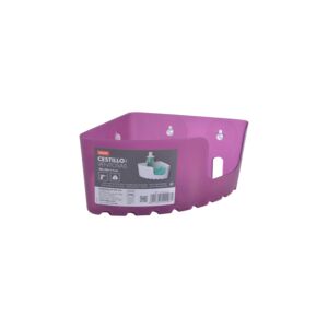 Tatay Corner Standard Storage Basket Aubergine Tatay Corner Standard Storage Basket Aubergine